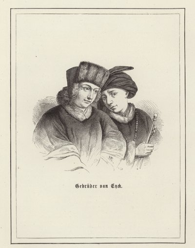 De Gebroeders Van Eyck door German School