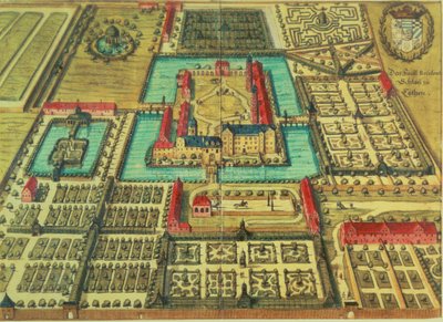 Het kasteel van de prins van Kothen, uit 
