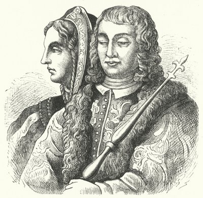 De Katholieke Koningen, Isabella I van Castilië en Ferdinand II van Aragon door German School