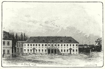 Het Deutsches Nationaltheater en Staatskapelle Weimar, Duitsland door German School