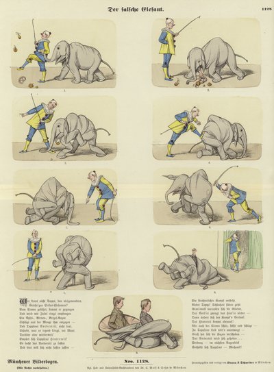 De Valse Olifant door German School