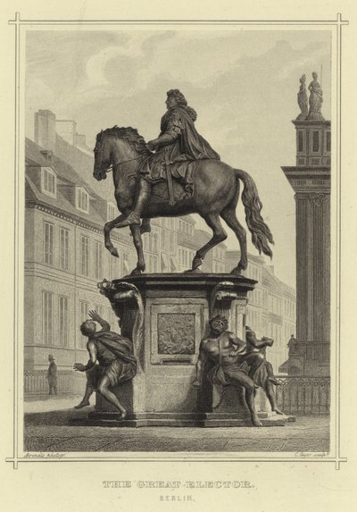 De Grote Keurvorst, Berlijn door German School