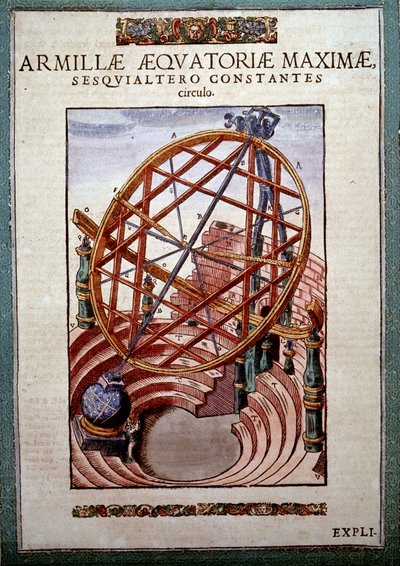 De Grote Equatoriale Armil in 