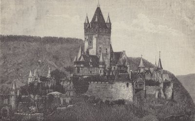 De Keizerlijke Burcht, Cochem, Duitsland door German School