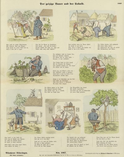 De Gierige Boer en de Kabouter door German School