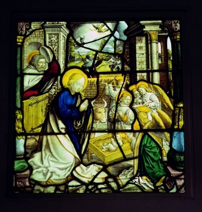 De Geboorte van Christus, ca. 1526 door German School