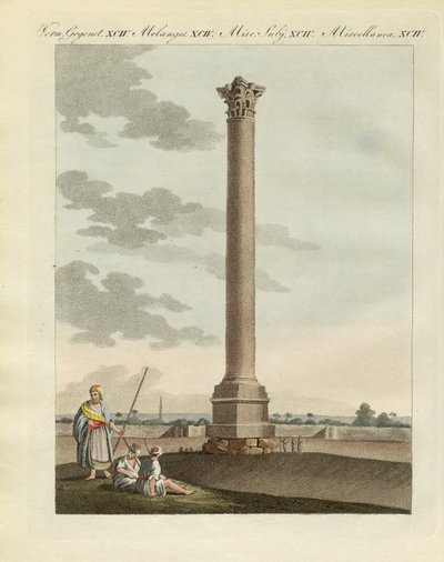 De Pompeiaanse zuil door German School