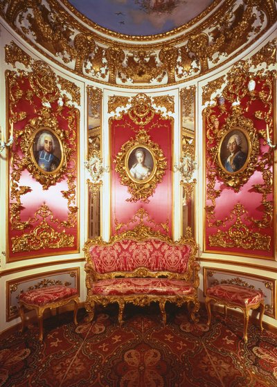 De Rozen Salon door German School