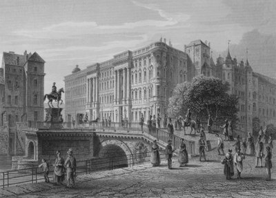 Het koninklijk paleis, Berlijn door German School