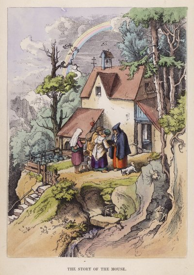 Het Verhaal van de Muis door German School