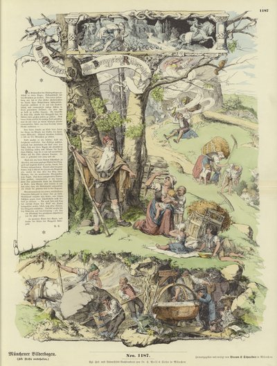 Het Verhaal van de Berggeest Rubezahl door German School