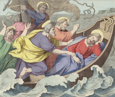 De Storm op Zee door German School