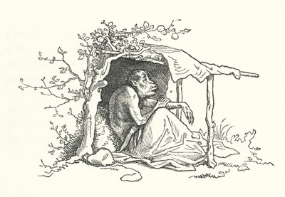 De Twee Apen (gravure) door German School