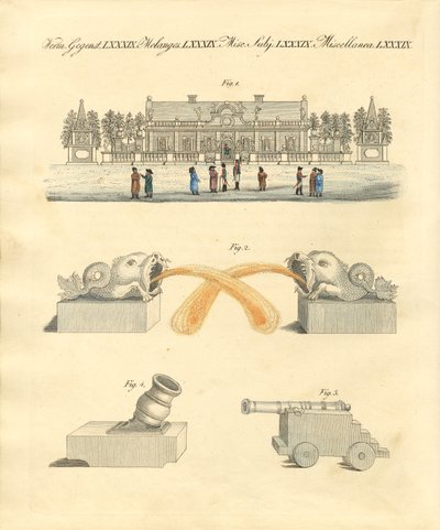 Het ijspaleis aan de Neva-rivier in Sint-Petersburg door German School
