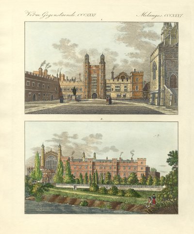 De school van Eton door German School