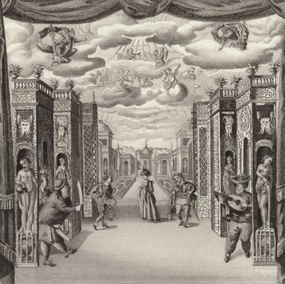 Theater door German School