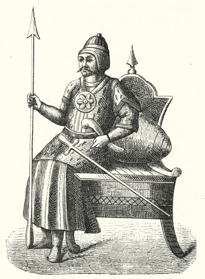 Timur, Mongoolse militaire leider door German School