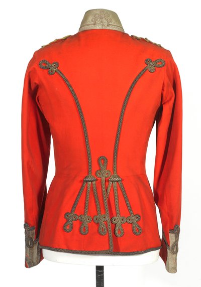 Tunic, HRH De Hertog van Connaught, 3e Zieten Huzaren, Duitse Leger, voor 1914 door German School