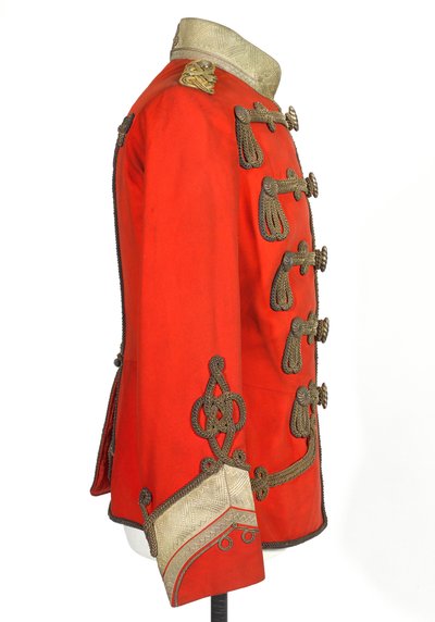 Tunic, HRH De Hertog van Connaught, 3e Zieten Huzaren, Duitse Leger, voor 1914 door German School