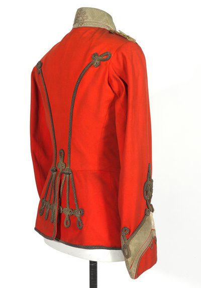 Tunic, HRH De Hertog van Connaught, 3e Zieten Huzaren, Duitse Leger, voor 1914 door German School