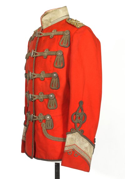 Tunic, HRH De Hertog van Connaught, 3e Zieten Huzaren, Duitse Leger, voor 1914 door German School