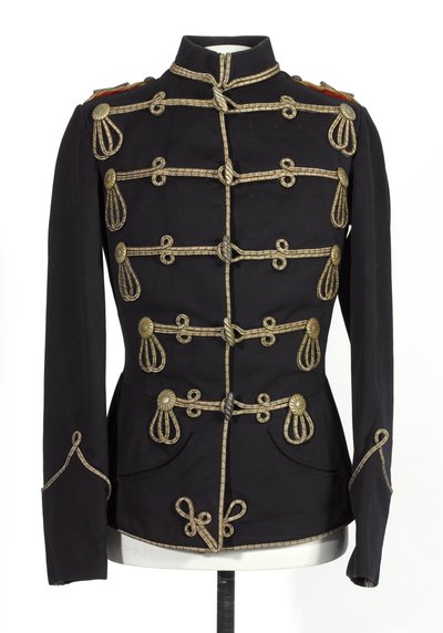 Tunic, HRH De Hertog van Connaught, 3e Zieten Huzaren, Duitse Leger, voor 1914 door German School