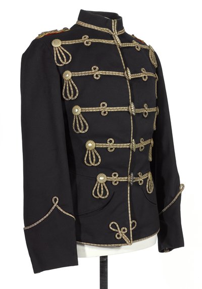 Tunic, HRH De Hertog van Connaught, 3e Zieten Huzaren, Duitse Leger, voor 1914 door German School