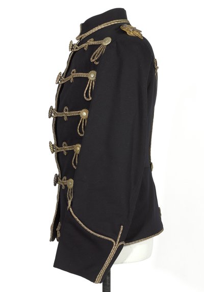 Tunic, HRH De Hertog van Connaught, 3e Zieten Huzaren, Duitse Leger, voor 1914 door German School