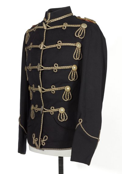 Tunic, HRH De Hertog van Connaught, 3e Zieten Huzaren, Duitse Leger, voor 1914 door German School