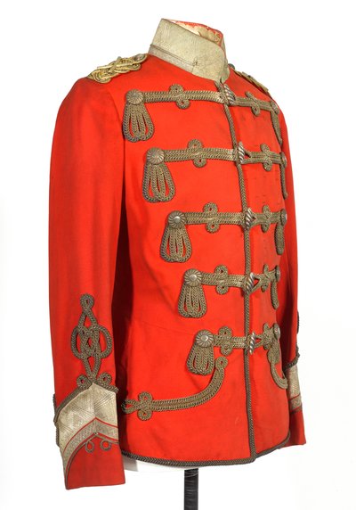 Tunic, HRH The Duke of Connaught, 3rd Zieten Hussars, Duitse leger, voor 1914 door German School