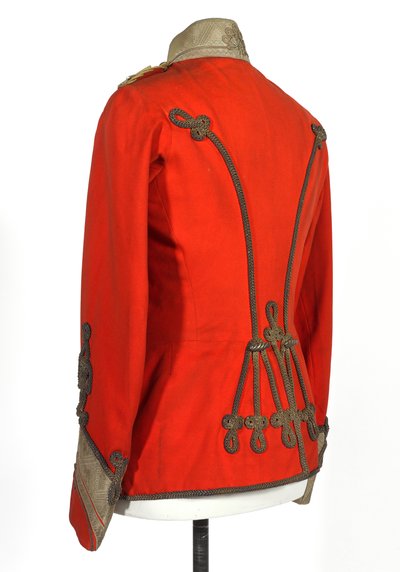 Tunic, HRH The Duke of Connaught, 3rd Zieten Hussars, Duitse leger, voor 1914 door German School