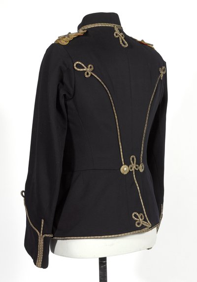 Tunic, HRH The Duke of Connaught, 3rd Zieten Hussars, Duitse leger, voor 1914 door German School