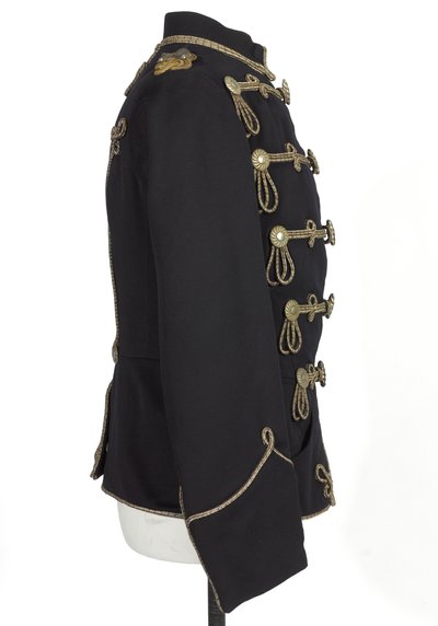 Uniformjas, HRH De Hertog van Connaught, 3e Zieten Huzaren, Duits Leger, voor 1914 door German School