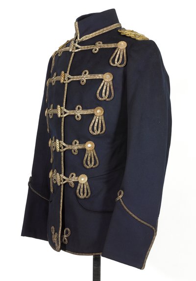 Tunic, HRH De Hertog van Connaught, 3e von Zieten Huzaren, Duitse Leger, voor 1914 door German School