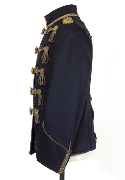 Tunic, HRH De Hertog van Connaught, 3e von Zieten Huzaren, Duitse Leger, voor 1914 door German School