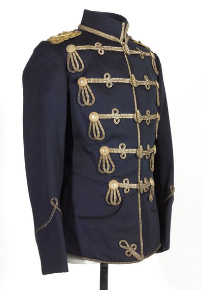 Tunic, HRH The Duke of Connaught, 3rd von Zieten Hussars, Duitse leger, voor 1914 door German School