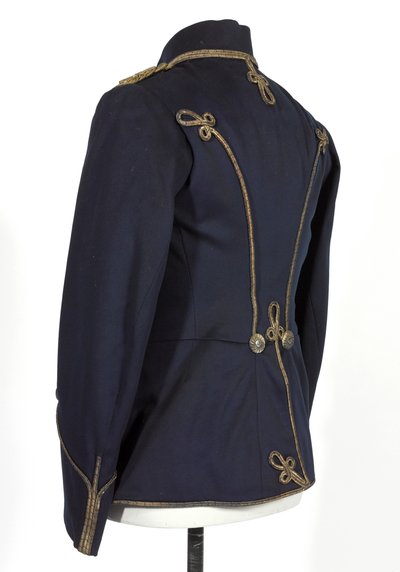 Tunic, HRH De Hertog van Connaught, 3e von Zieten Huzaren, Duitse Leger, voor 1914 door German School