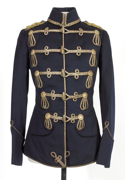 Uniformjas, HRH De Hertog van Connaught, 3e von Zieten Huzaren, Duits Leger, voor 1914 door German School