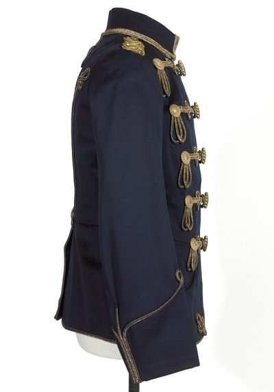 Uniformjas, HRH De Hertog van Connaught, 3e von Zieten Huzaren, Duits Leger, voor 1914 door German School