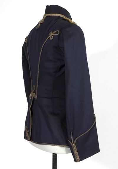 Uniformjas, HRH De Hertog van Connaught, 3e von Zieten Huzaren, Duits Leger, voor 1914 door German School
