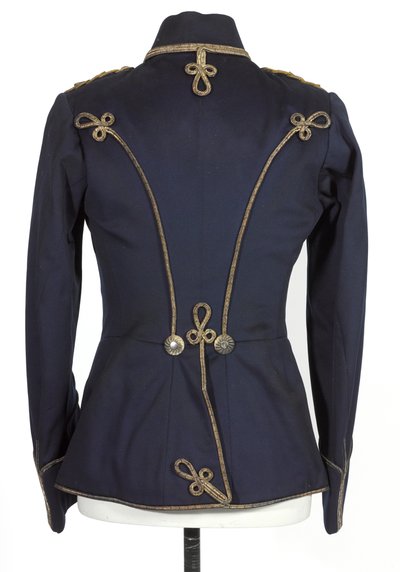 Uniformjas, HRH De Hertog van Connaught, 3e von Zieten Huzaren, Duits Leger, voor 1914 door German School
