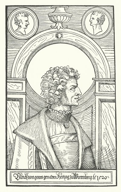 Ulrich, Hertog van Württemberg door German School