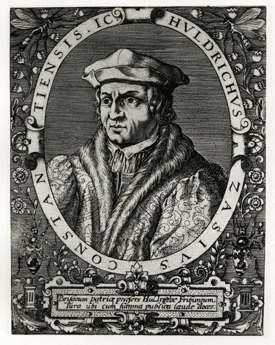 Ulrich Zasius door German School