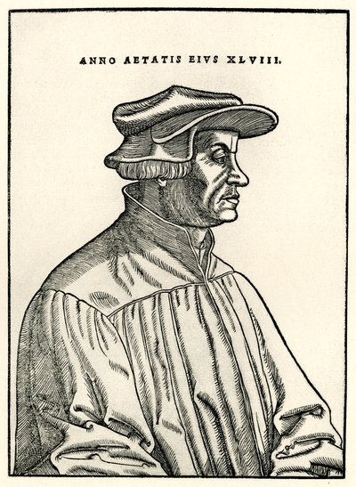 Ulrich Zwingli door German School