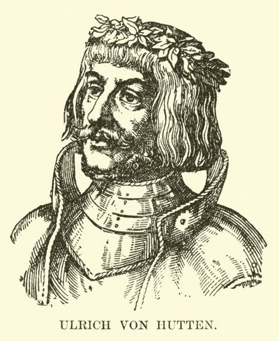Ulrich von Hutten door German School