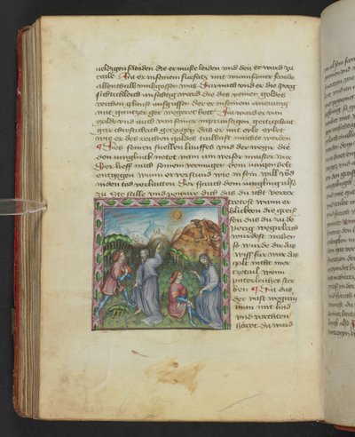 Ulrich von Pottenstein, Das Buch der natürlichen Weisheit, Egerton MS 1121 f.114v, ca. 1430 door German School