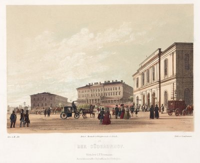 Zuidstation van Wenen door German School