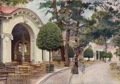 Weense koffiehal, Berlijnse dierentuin, Duitsland door German School