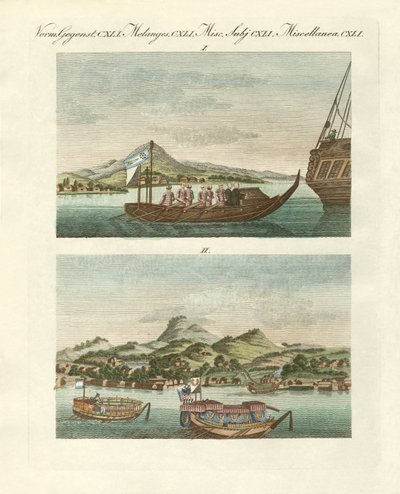 Uitzichten op de kust van Japan naast Japanse voertuigen door German School