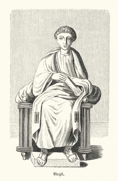 Virgil, Romeinse dichter door German School